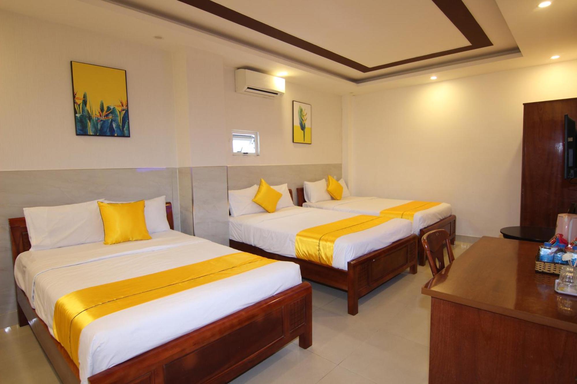 Khánh Vinh Hotel Da Nang Exterior foto