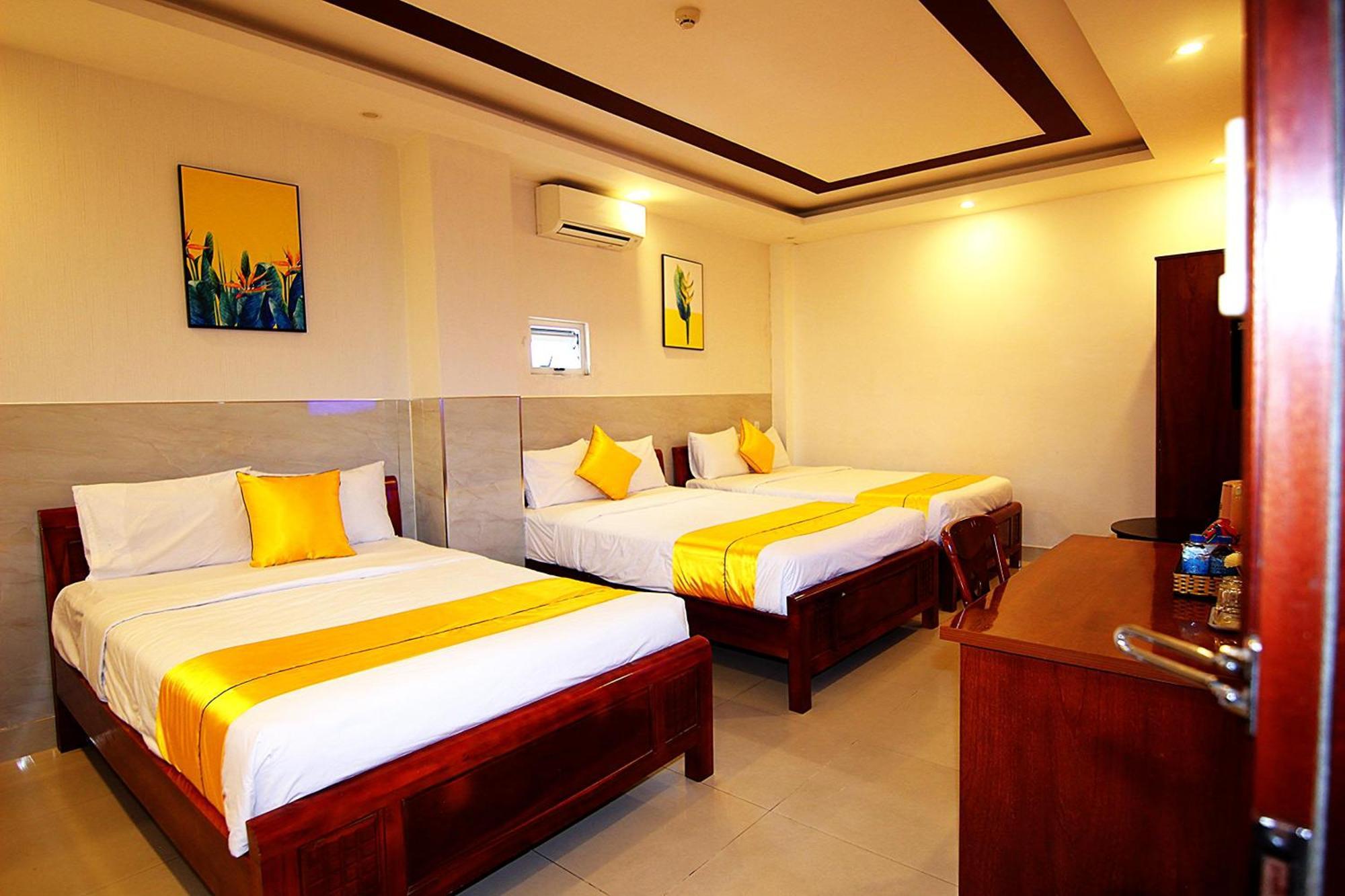 Khánh Vinh Hotel Da Nang Exterior foto