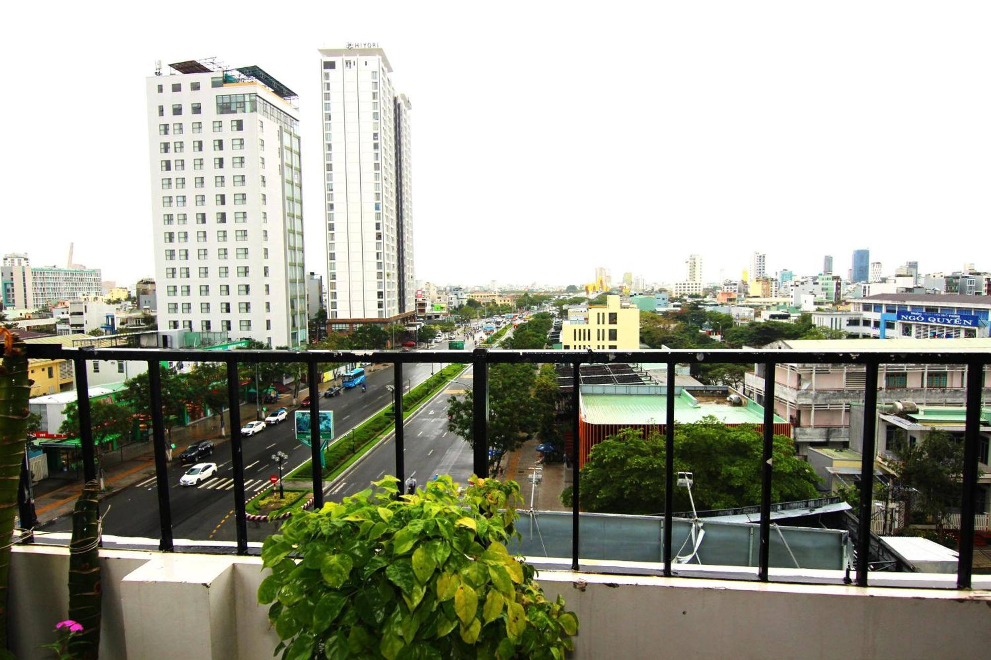 Khánh Vinh Hotel Da Nang Exterior foto