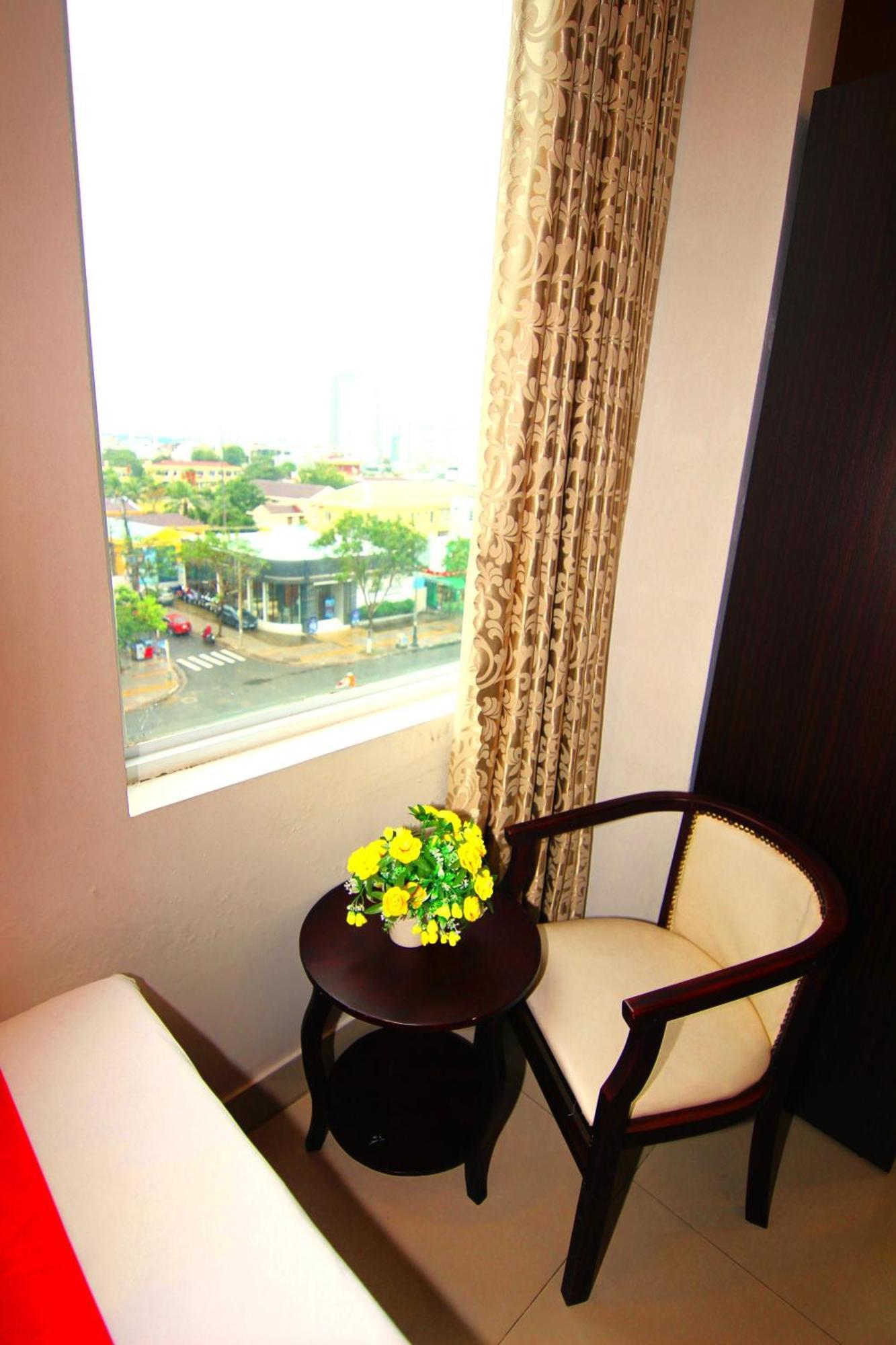 Khánh Vinh Hotel Da Nang Exterior foto