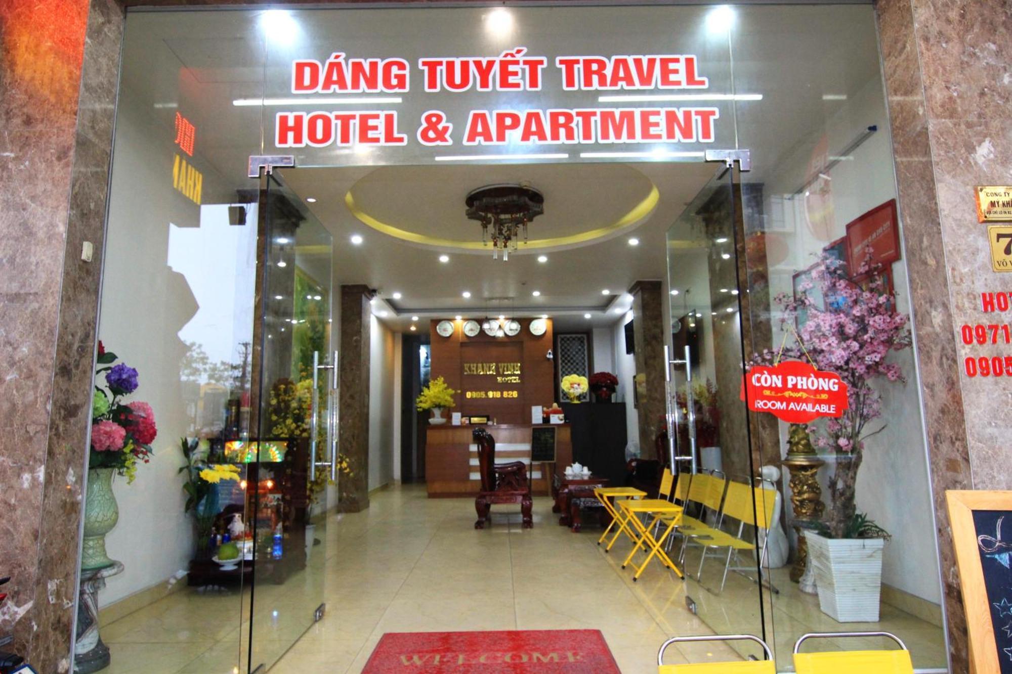 Khánh Vinh Hotel Da Nang Exterior foto