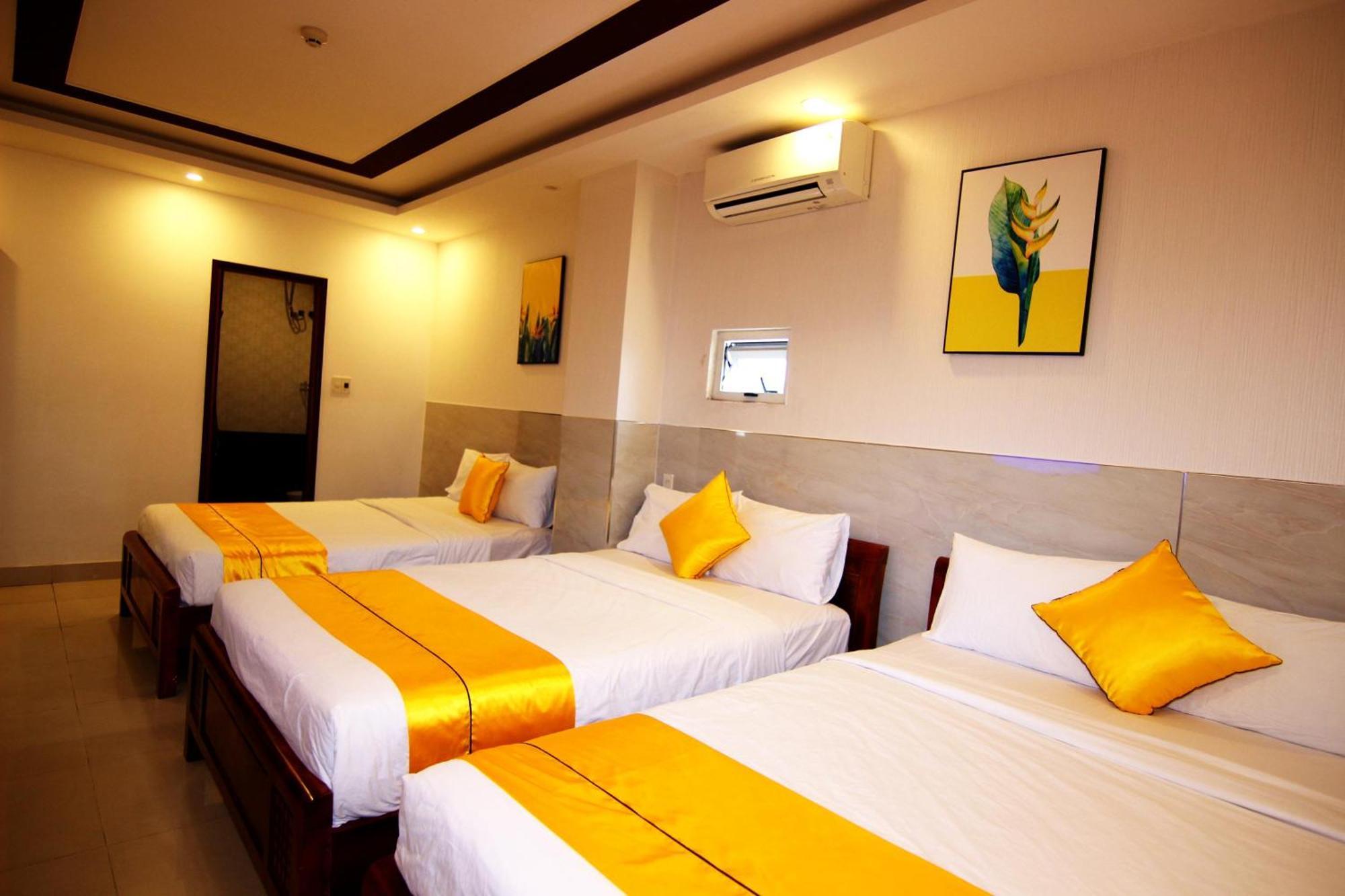 Khánh Vinh Hotel Da Nang Exterior foto