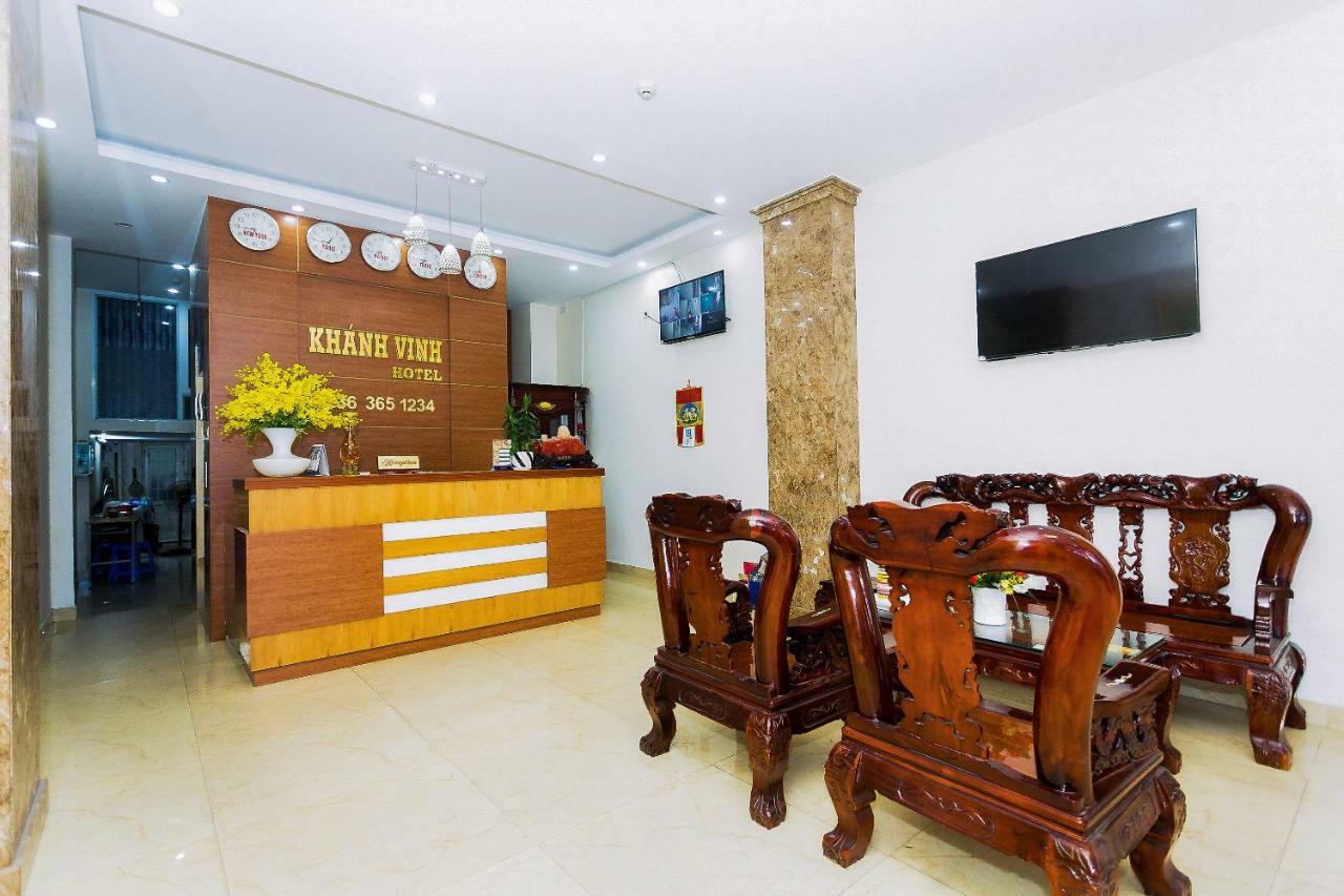 Khánh Vinh Hotel Da Nang Exterior foto